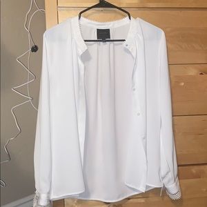 Dress Blouse White